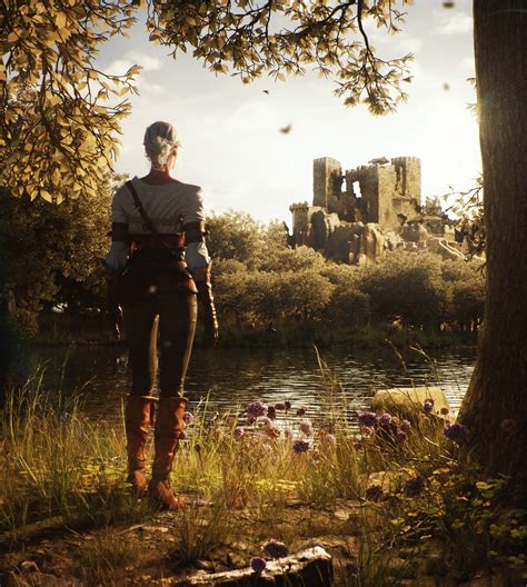 witcher 3 halfway point|The Witcher 3 Is Even Bigger Than You Think .